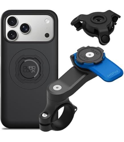 Amazon.com: Quad Lock Motorcycle Fork Stem Mount PRO Kit with
